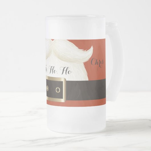 Chope Givrée Noël, Santa Clause (Devant droit)