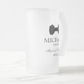 Chope Givrée Noeud papillon noir d'Usher (Devant droit)