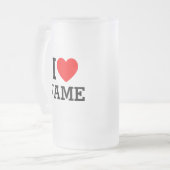 Chope Givrée Nom du coeur (Devant gauche)