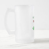 Chope Givrée Nom personnalisé Boisson Pensante Drôle Arbres de (Gauche)
