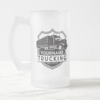 NOM personnalisé Camions Big Rig Semi Trucker