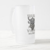 Chope Givrée NOM personnalisé Viking Warrior Heritage (Devant gauche)