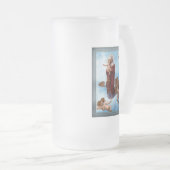 Chope Givrée Notre-Dame des Anges par William Bouguereau (Devant droit)
