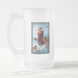 Chope Givrée Notre-Dame des Anges par William Bouguereau