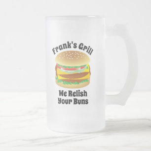 Chope Givrée Nous nous réjouissons de vos petits pains Hamburge