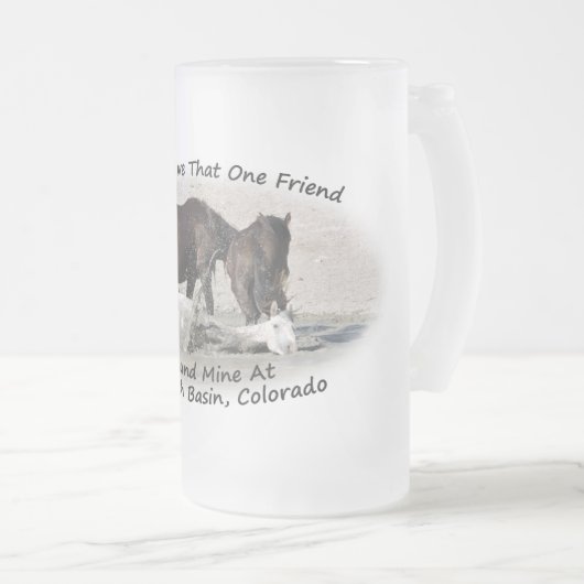 Chope Givrée Nous tous avons cet un ami (Devant droit)