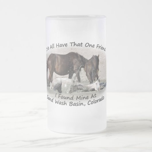 Chope Givrée Nous tous avons cet un ami (Centre)