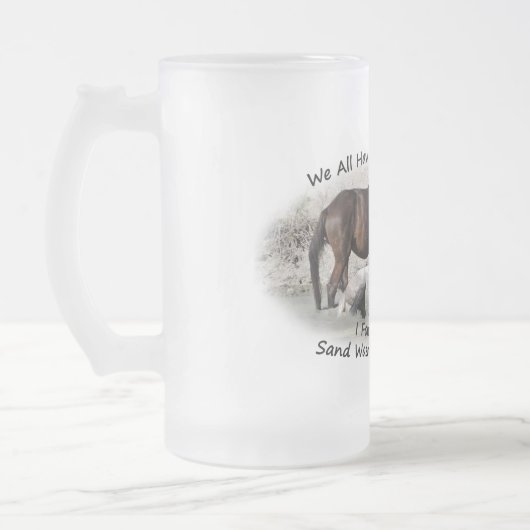 Chope Givrée Nous tous avons cet un ami (Gauche)