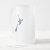 CHOPE GIVRÉE NOUVELLE-ZÉLANDE CARTE PAUA (Devant gauche)