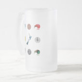 CHOPE GIVRÉE NOUVELLE ZÉLANDE KIWI PIÈCES D'ARGENT (Devant gauche)