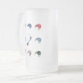 CHOPE GIVRÉE NOUVELLE-ZÉLANDE KIWIS (Devant gauche)