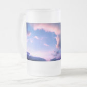 Chope Givrée Nuages roses (Devant gauche)