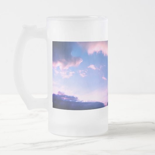Chope Givrée Nuages roses (Gauche)