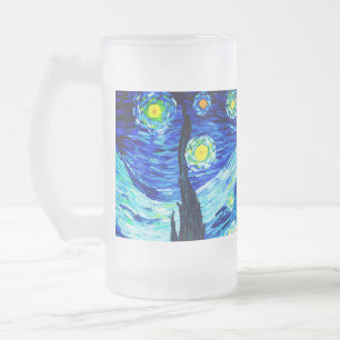 Chope Givrée Nuit Van Gogh Starry
