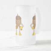 Chope Givrée Nut de bière (Devant droit)