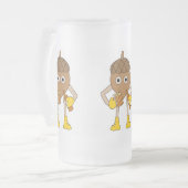 Chope Givrée Nut de bière (Devant gauche)