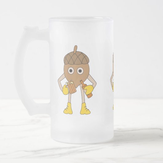 Chope Givrée Nut de bière (Gauche)