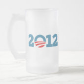 Chope Givrée Obama 2012 (Gauche)