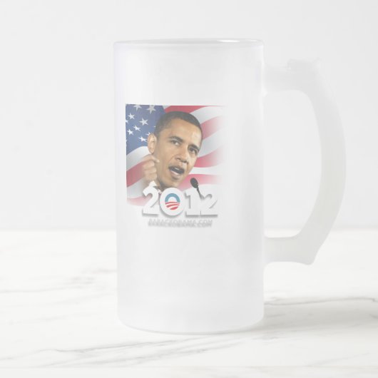 Chope Givrée Obama 2012 (Droit)