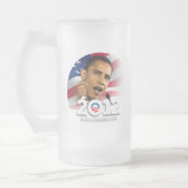 Chope Givrée Obama 2012 (Gauche)
