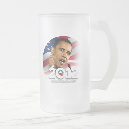 Chope Givrée Obama 2012 (Droit)