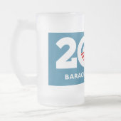 Chope Givrée Obama 2012 (Gauche)