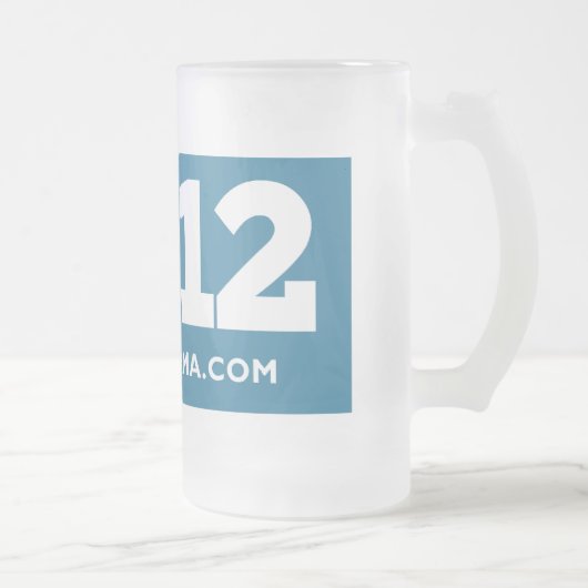 Chope Givrée Obama 2012 (Droit)