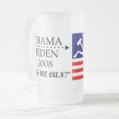 Chope Givrée Obama-Biden2008 givré (Devant gauche)