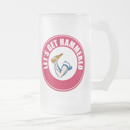 Chope Givrée Obtenons martelés (Droit)