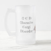Chope Givrée OCD : Trouble de Corgi Obsessif (Gauche)