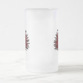 Chope Givrée Océan rouge Uni épineux de hérisson d'oursin (Centre)