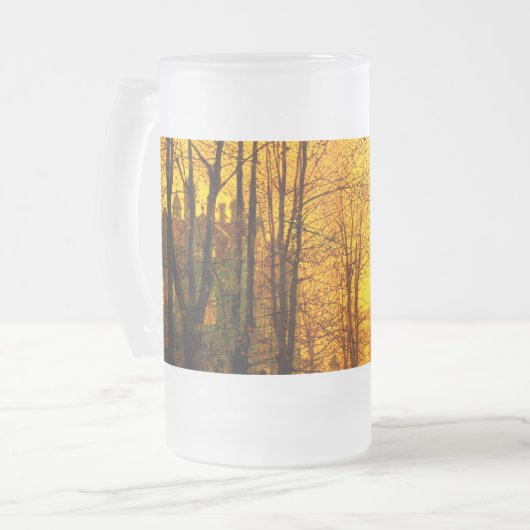 Chope Givrée Octobre Afterglow John Atkinson Grimshaw (Devant gauche)