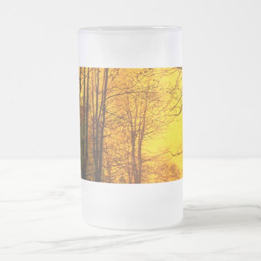 Chope Givrée Octobre Afterglow John Atkinson Grimshaw (Centre)