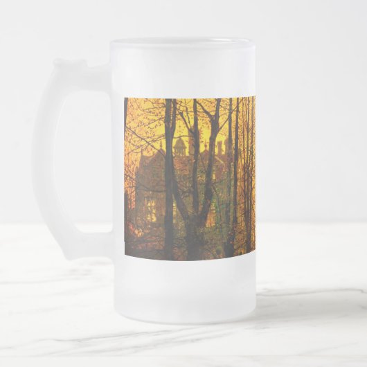 Chope Givrée Octobre Afterglow John Atkinson Grimshaw (Gauche)