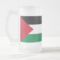 officiellement le drapeau de l'État de Palestine