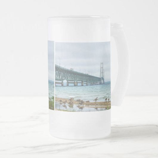 Chope Givrée Oies au puissant Mac (Devant droit)