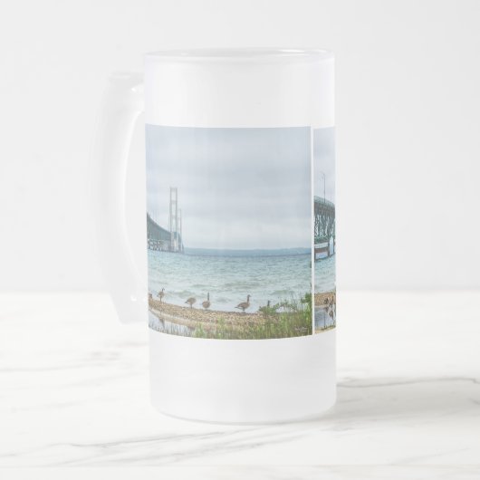 Chope Givrée Oies au puissant Mac (Devant gauche)