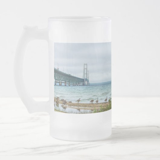 Chope Givrée Oies au puissant Mac (Gauche)