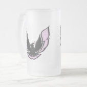 Chope Givrée Oiseau de emballage rose (Devant gauche)