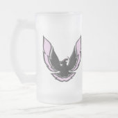 Chope Givrée Oiseau de emballage rose (Gauche)
