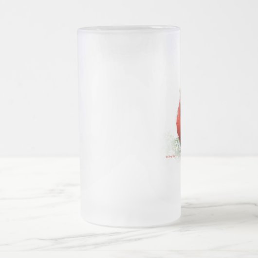 Chope Givrée Oiseau de Noël (Centre)