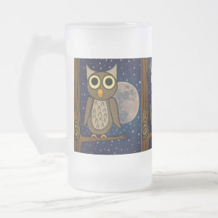 Chope Givrée Oiseau de nuit