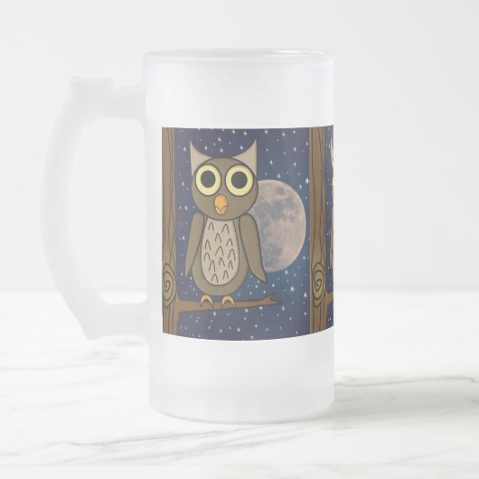 Chope Givrée Oiseau de nuit (Gauche)