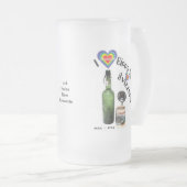 Chope Givrée Old Beer (Devant droit)