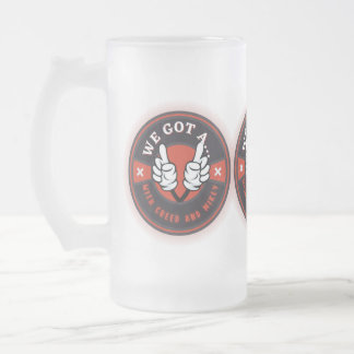 CHOPE GIVRÉE ON A UN