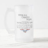 Chope Givrée Only The Best Marines (Gauche)