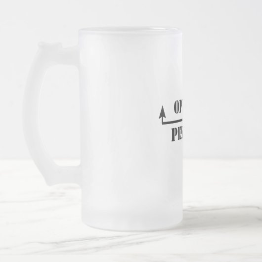 Chope Givrée optimiste/pessimiste (Gauche)