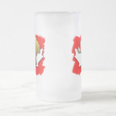 Chope Givrée Or d'hockey du Canada (Centre)