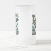 Chope Givrée Orca Killer Whale Floral Whimsical Plage nautique (Centre)