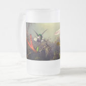 Chope Givrée Orchidée avec deux colibris Heade (Devant gauche)